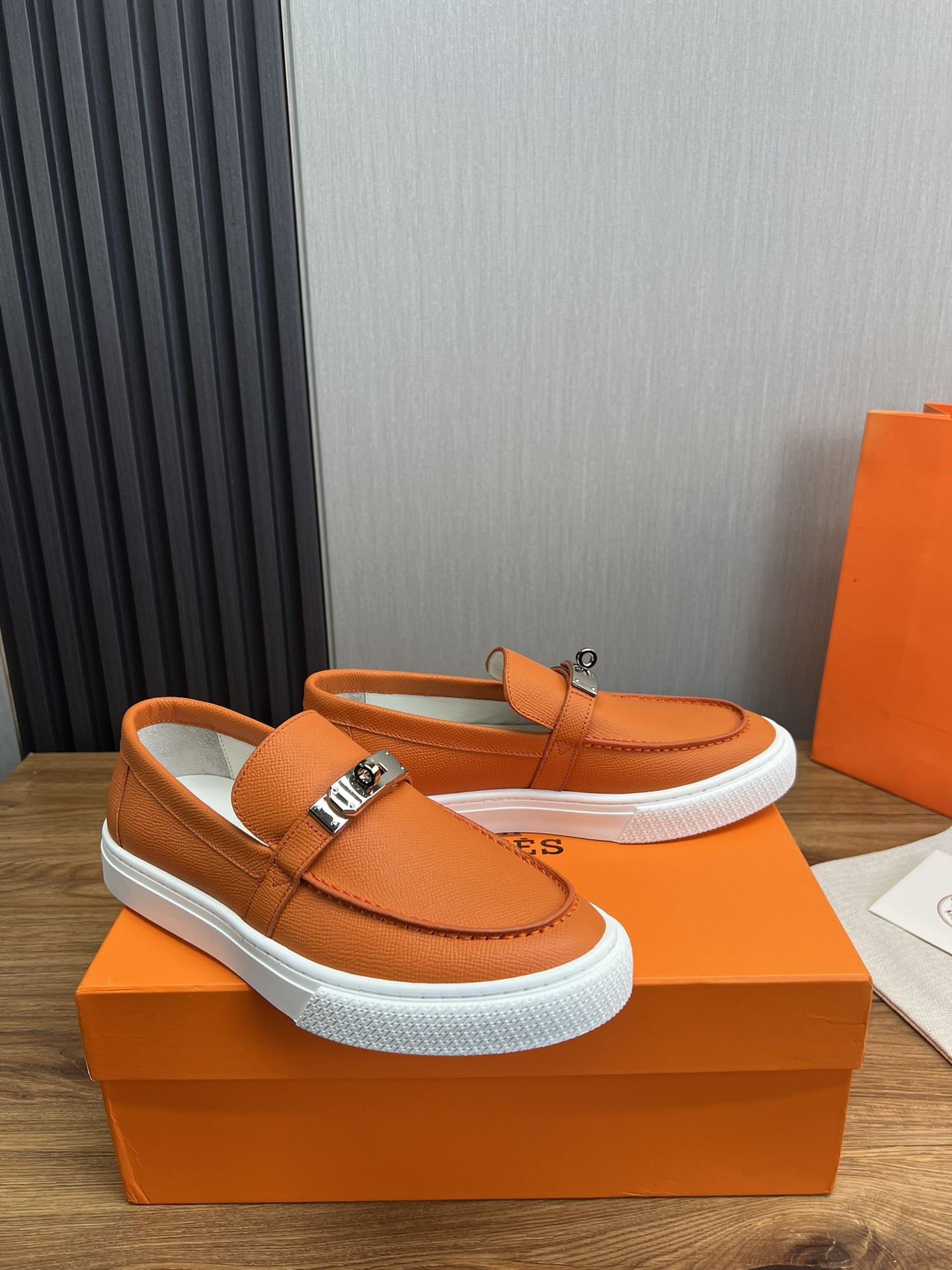 Hermes Low Shoes